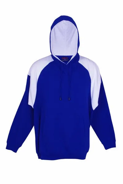 Mens Shoulder Contrast Hoodie
