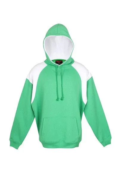 Mens Shoulder Contrast Hoodie