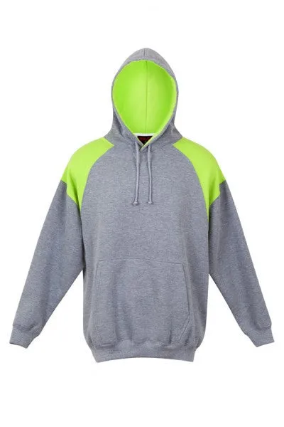 Mens Shoulder Contrast Hoodie