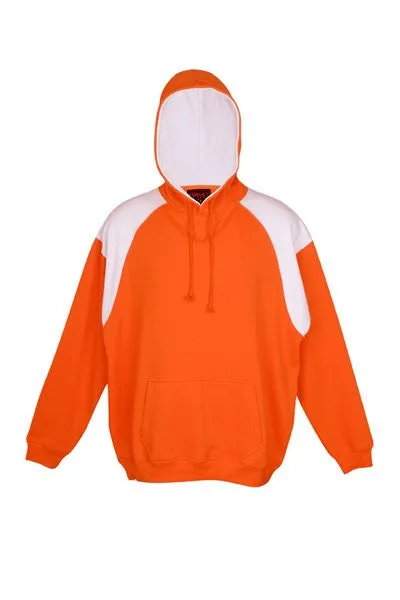 Mens Shoulder Contrast Hoodie