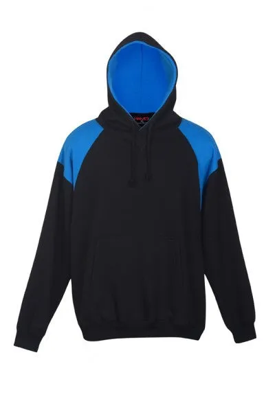 Mens Shoulder Contrast Hoodie