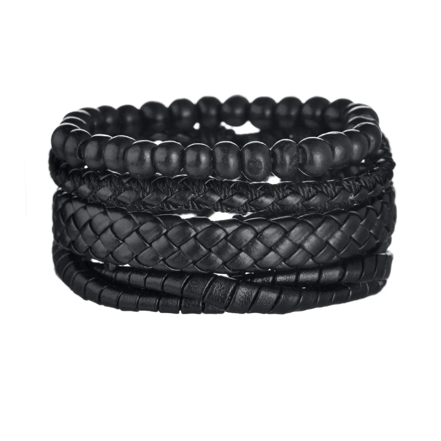 Modern Multilayered Men's Bracelet