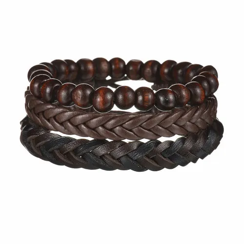 Modern Multilayered Men's Bracelet
