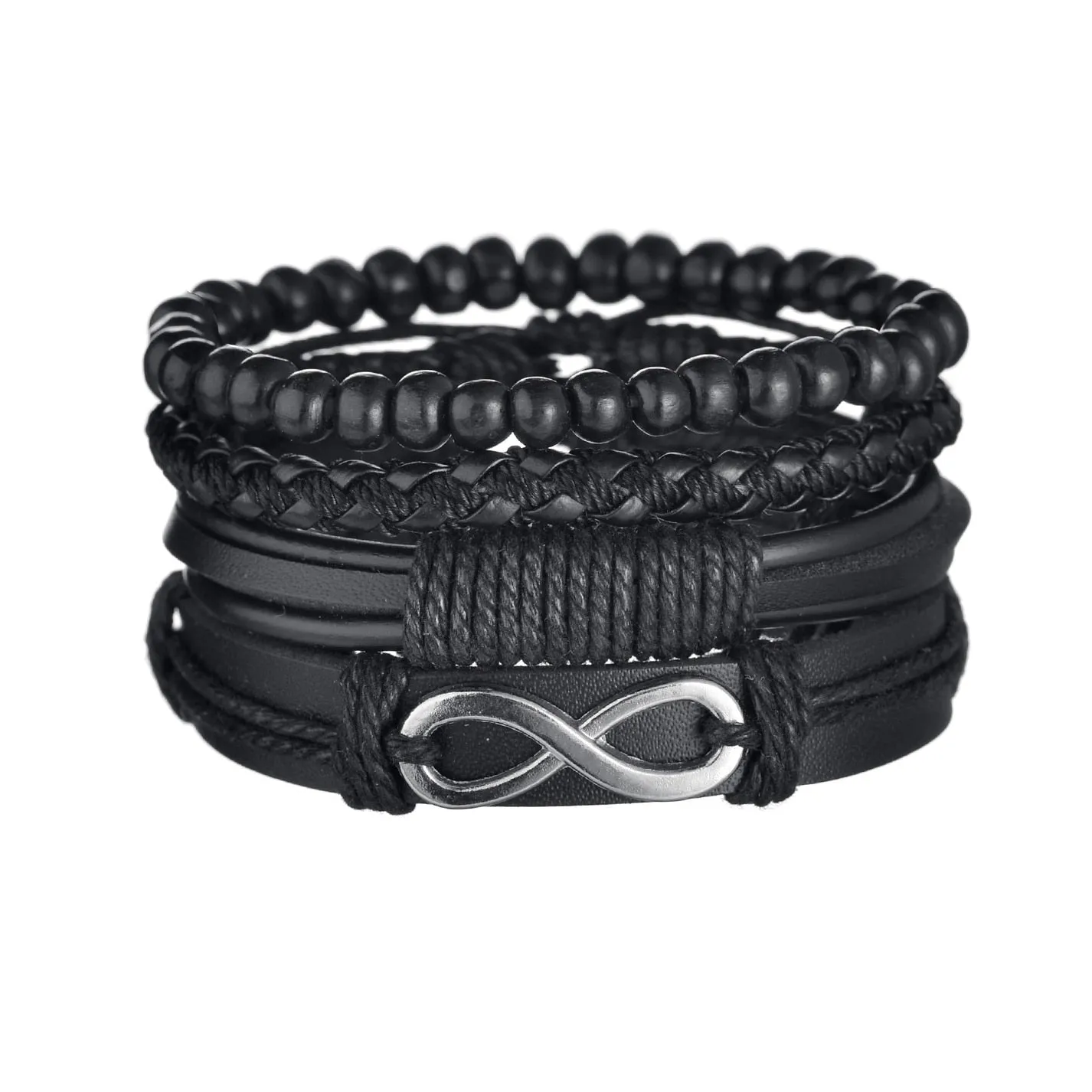Modern Multilayered Men's Bracelet
