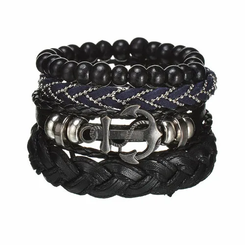 Modern Multilayered Men's Bracelet