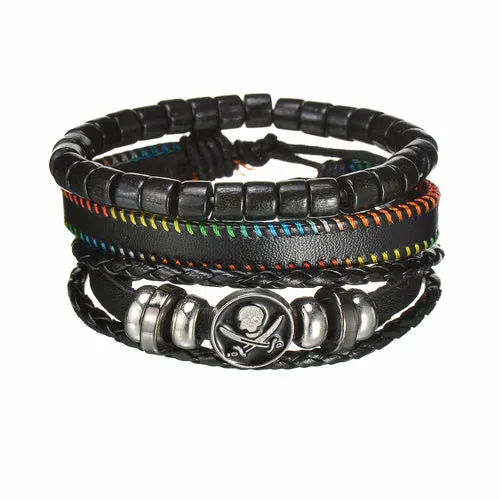 Modern Multilayered Men's Bracelet