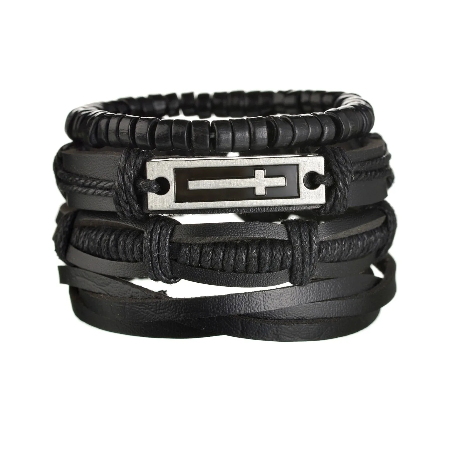 Modern Multilayered Men's Bracelet