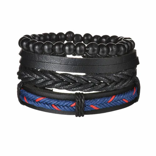 Modern Multilayered Men's Bracelet