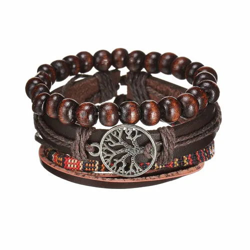 Modern Multilayered Men's Bracelet