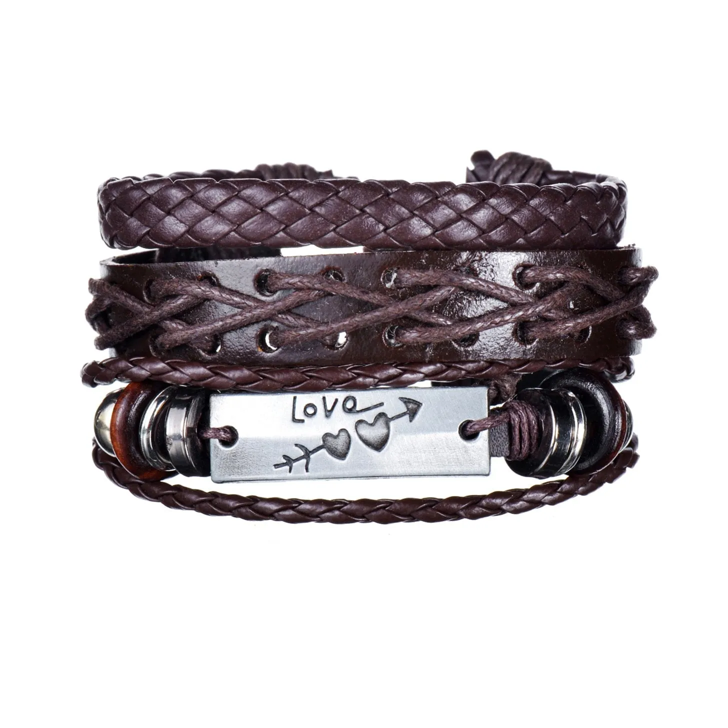 Modern Multilayered Men's Bracelet