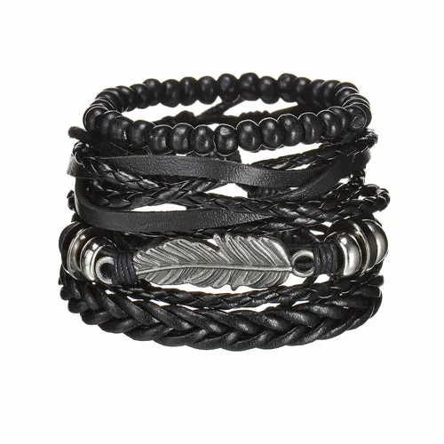 Modern Multilayered Men's Bracelet