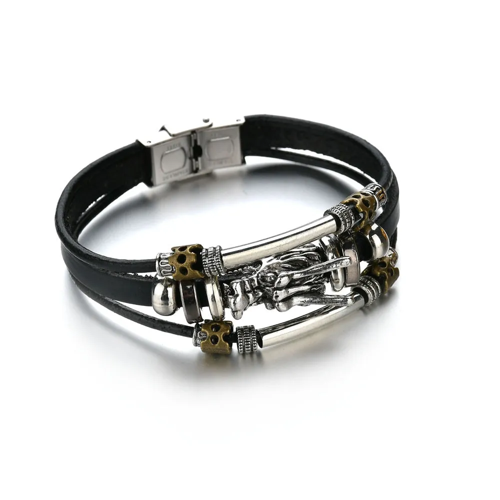 Modern Multilayered Men's Bracelet