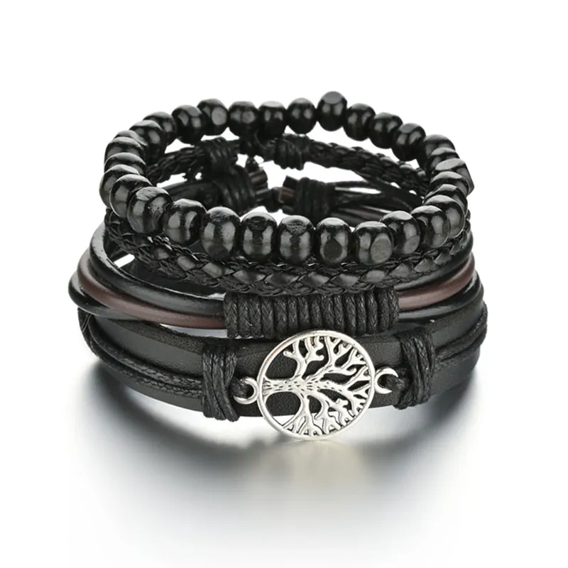 Modern Multilayered Men's Bracelet