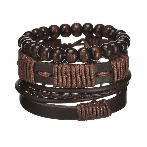 Modern Multilayered Men's Bracelet
