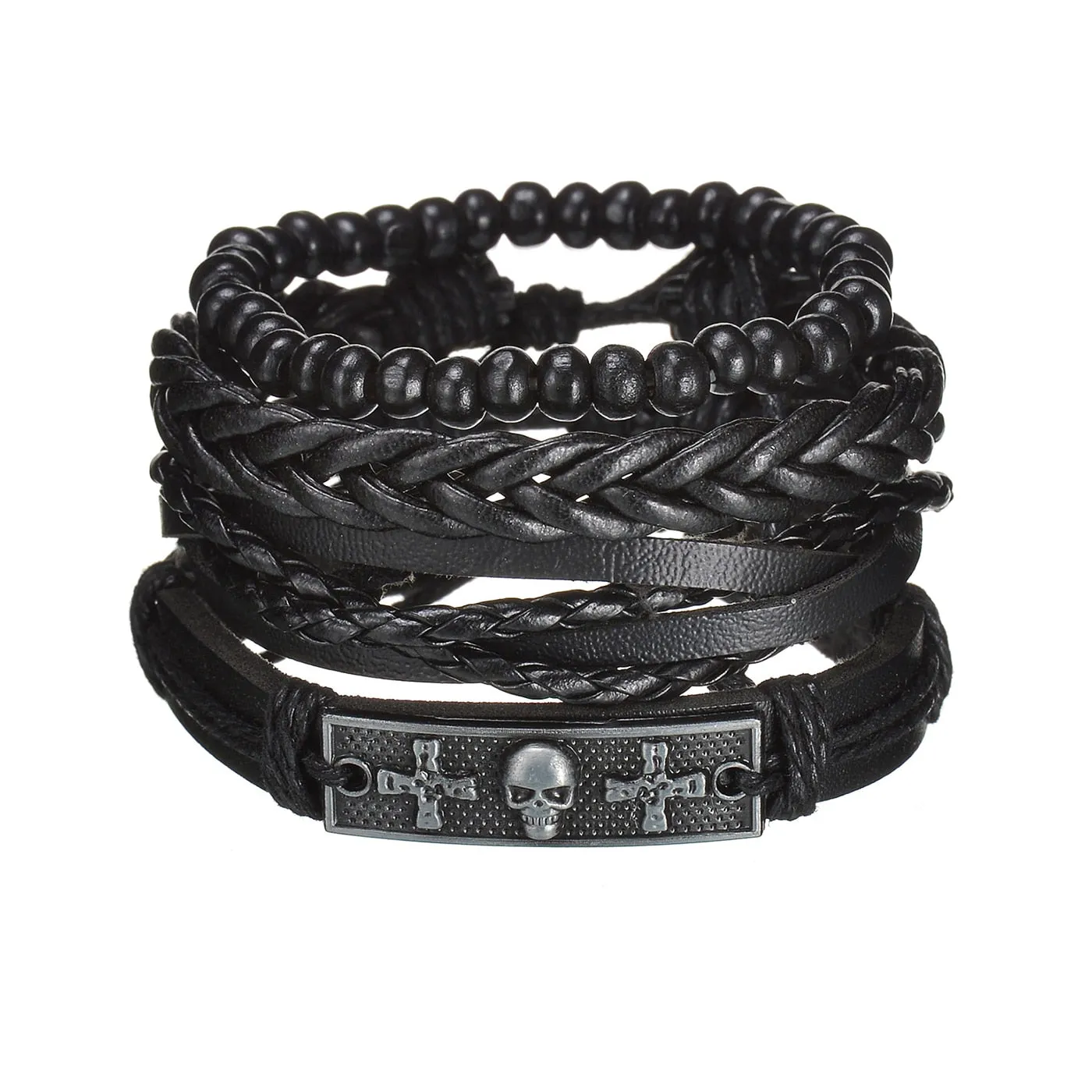 Modern Multilayered Men's Bracelet