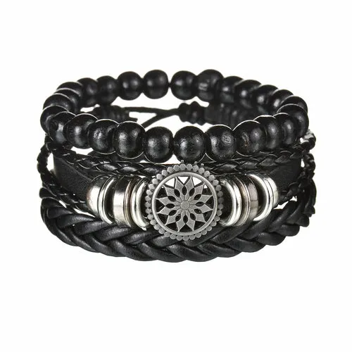 Modern Multilayered Men's Bracelet