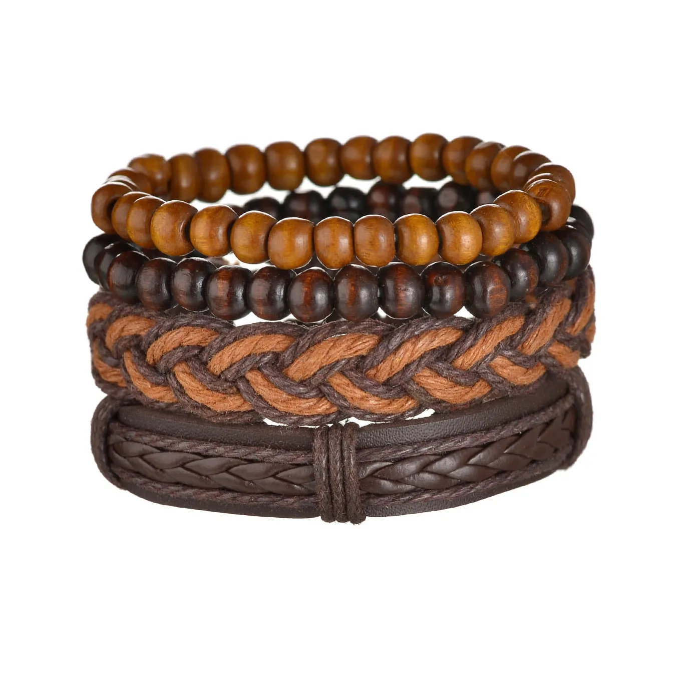 Modern Multilayered Men's Bracelet