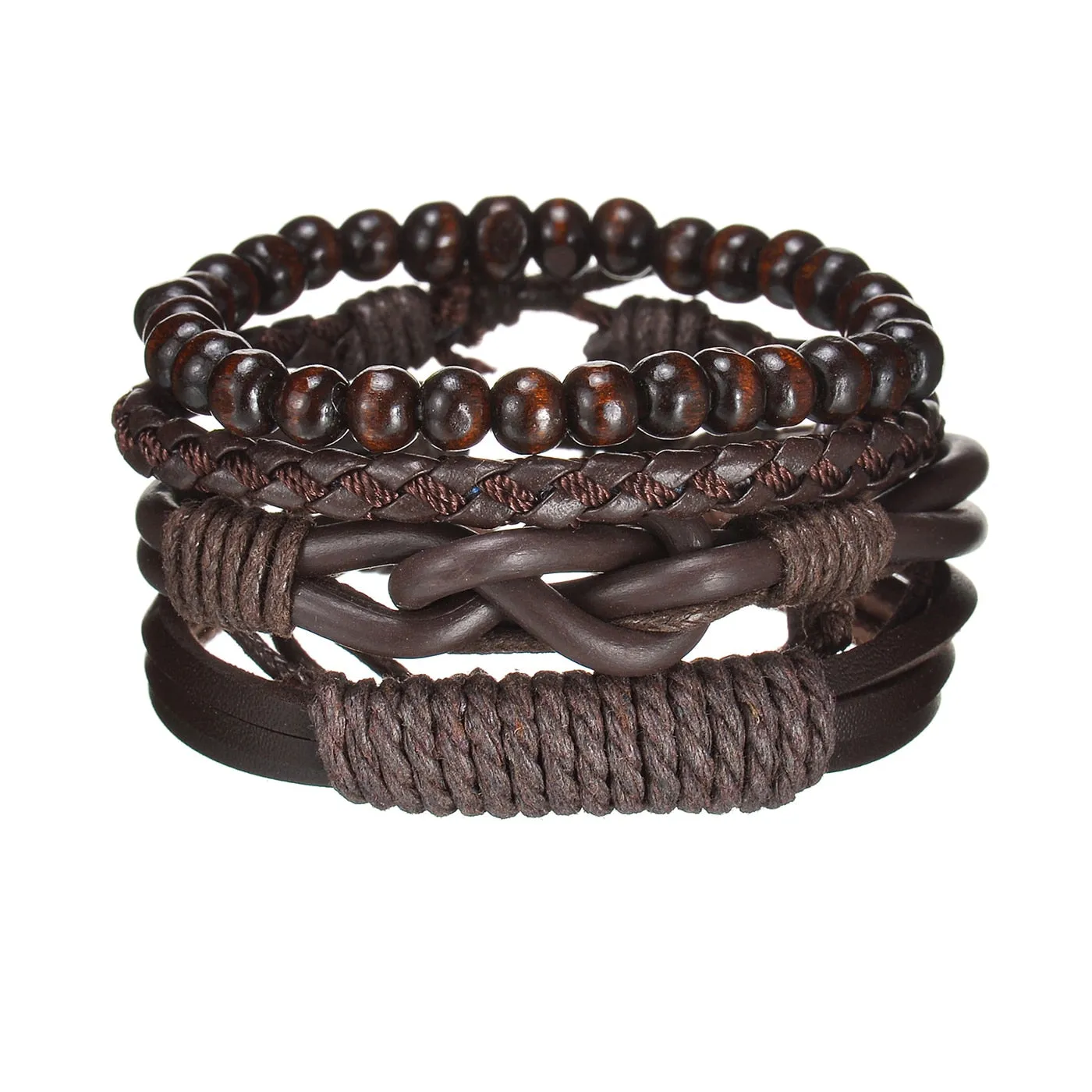Modern Multilayered Men's Bracelet