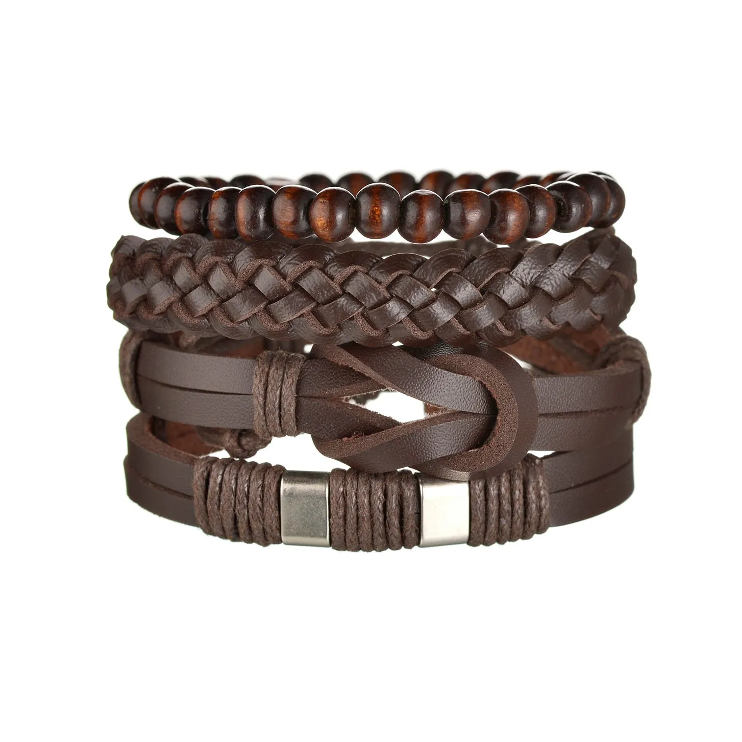 Modern Multilayered Men's Bracelet
