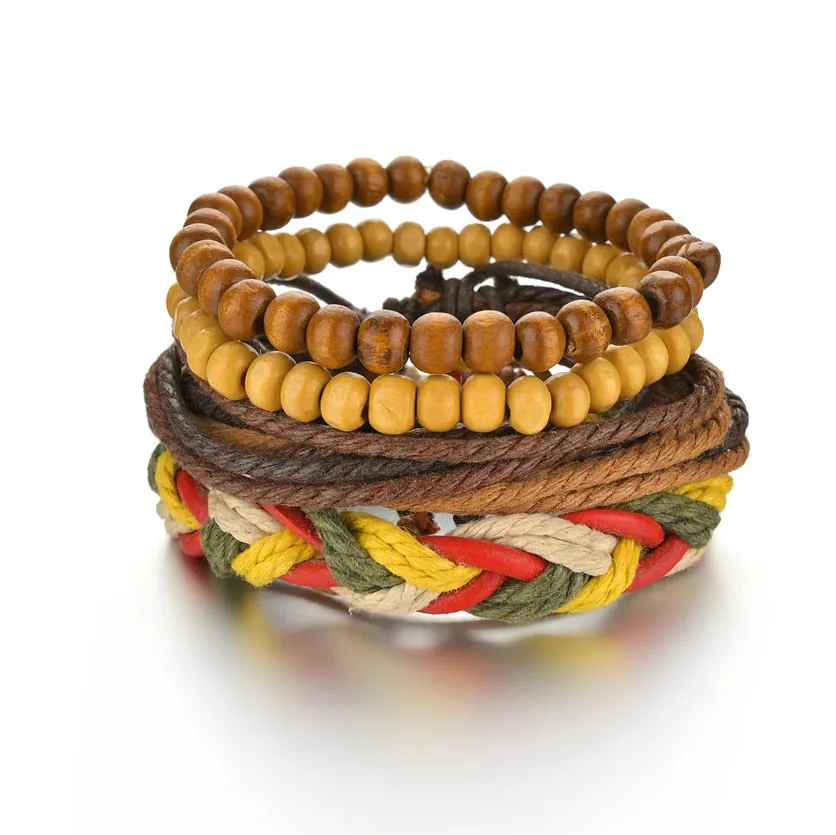 Modern Multilayered Men's Bracelet