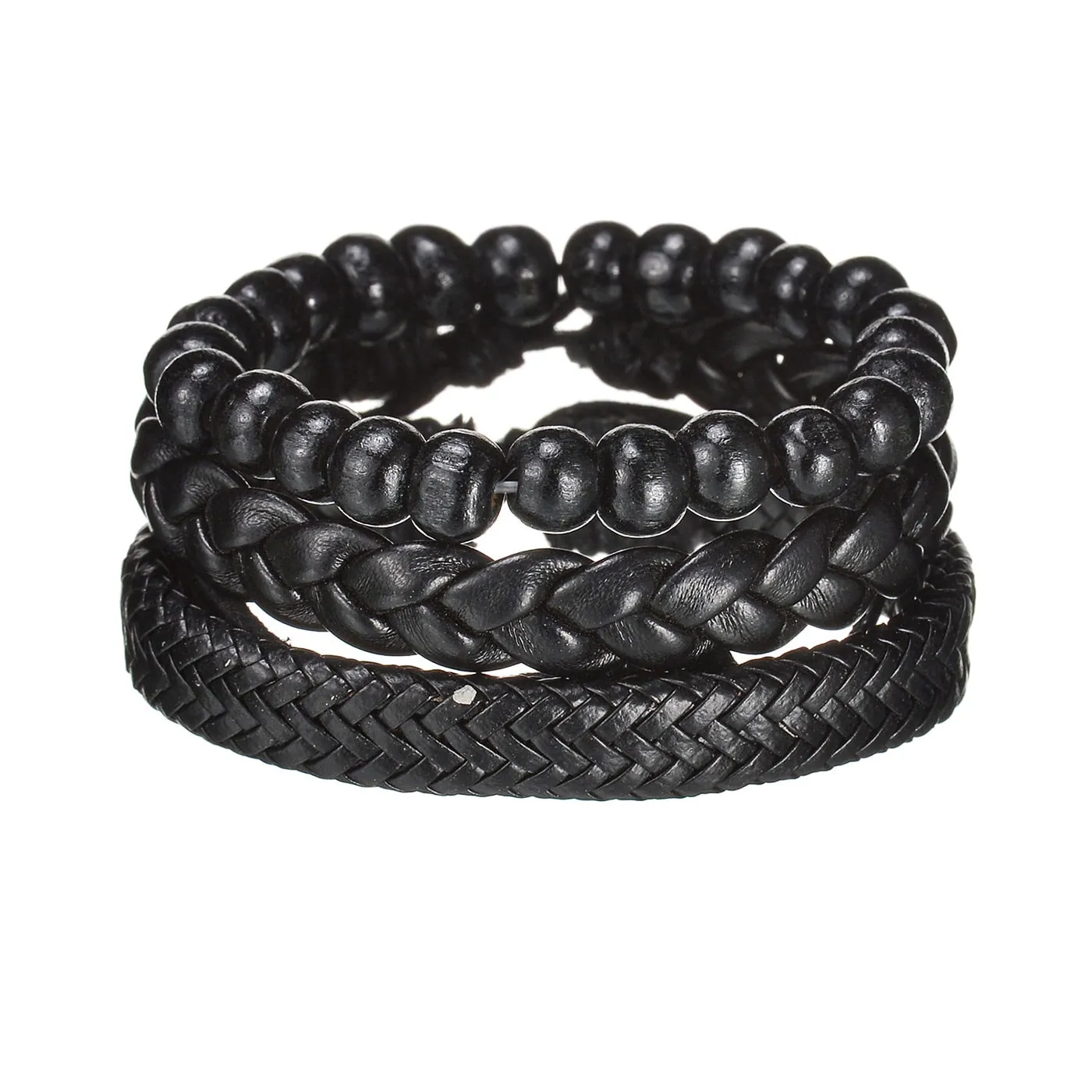 Modern Multilayered Men's Bracelet