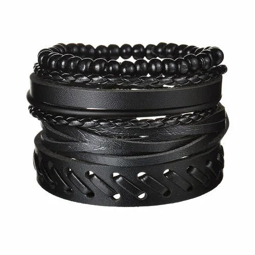 Modern Multilayered Men's Bracelet