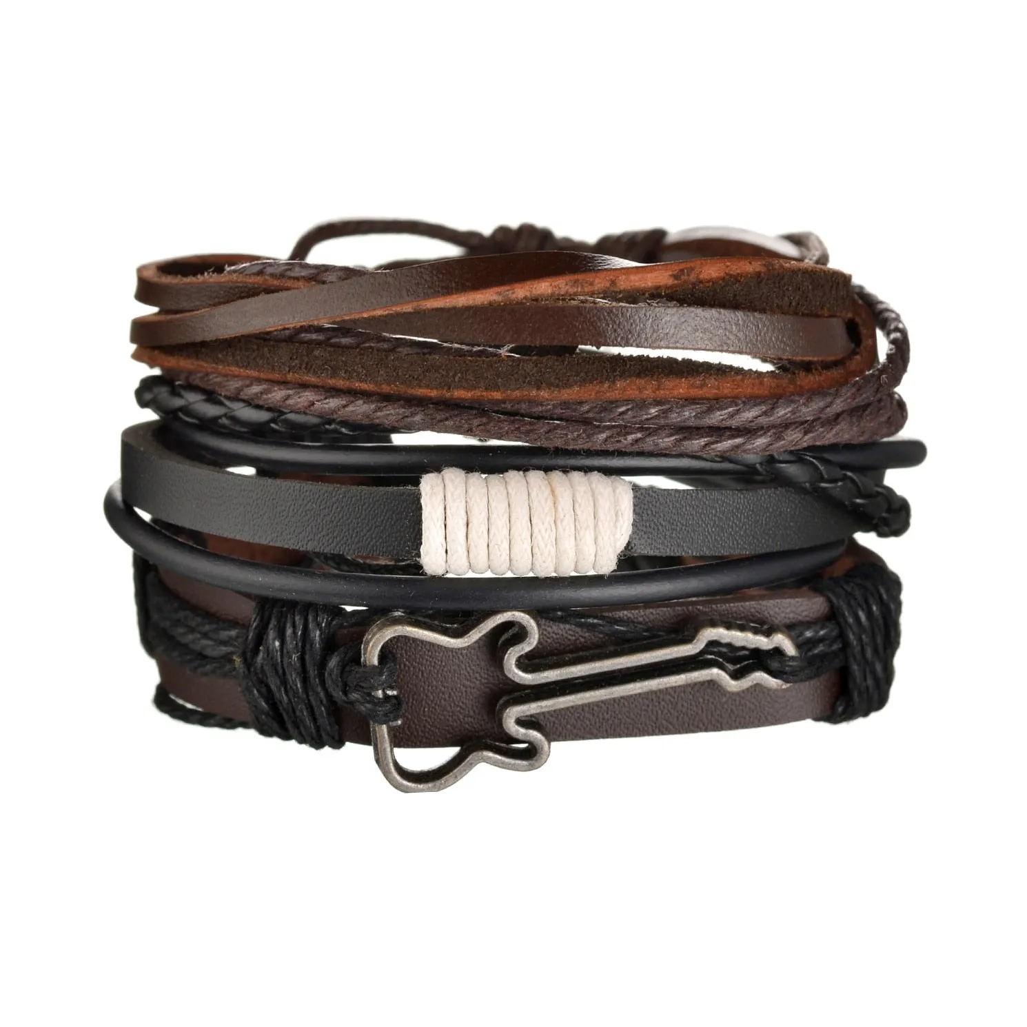 Modern Multilayered Men's Bracelet