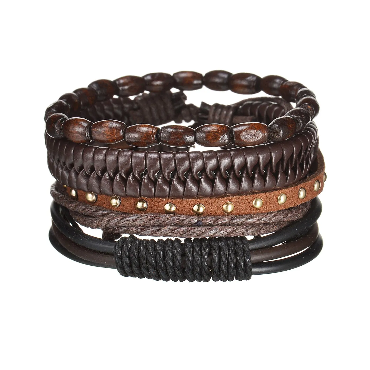 Modern Multilayered Men's Bracelet