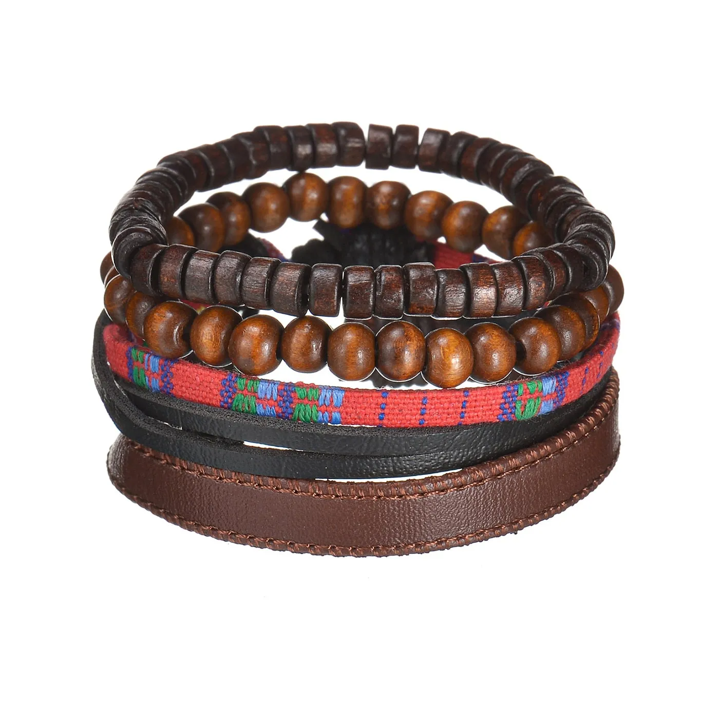 Modern Multilayered Men's Bracelet