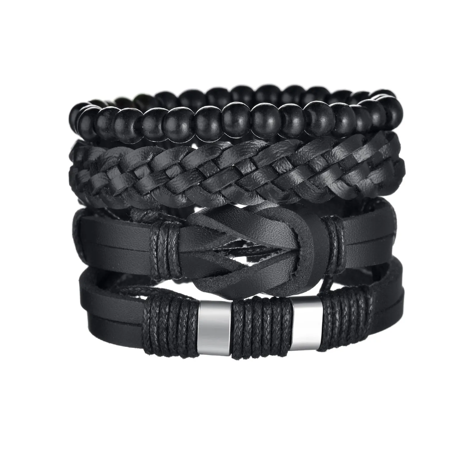 Modern Multilayered Men's Bracelet