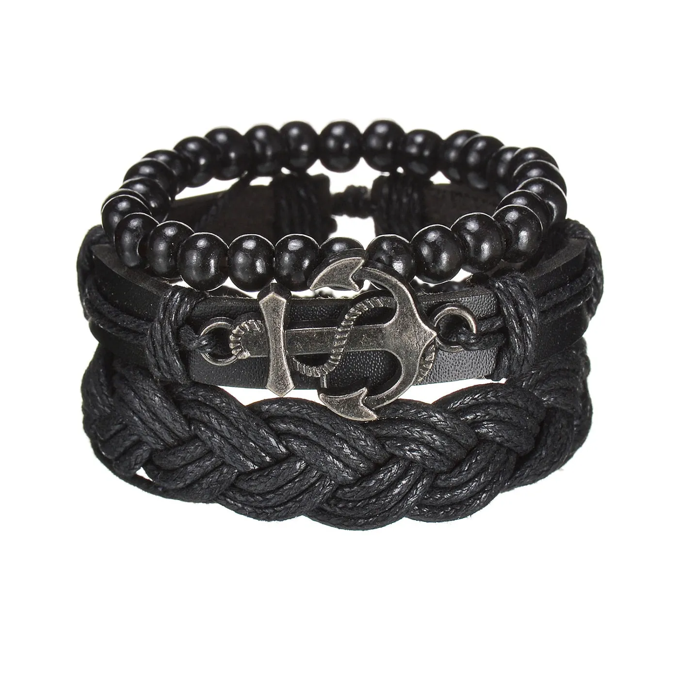 Modern Multilayered Men's Bracelet