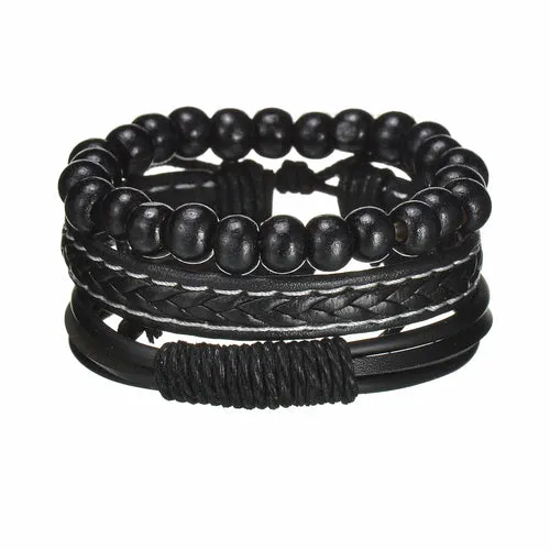Modern Multilayered Men's Bracelet