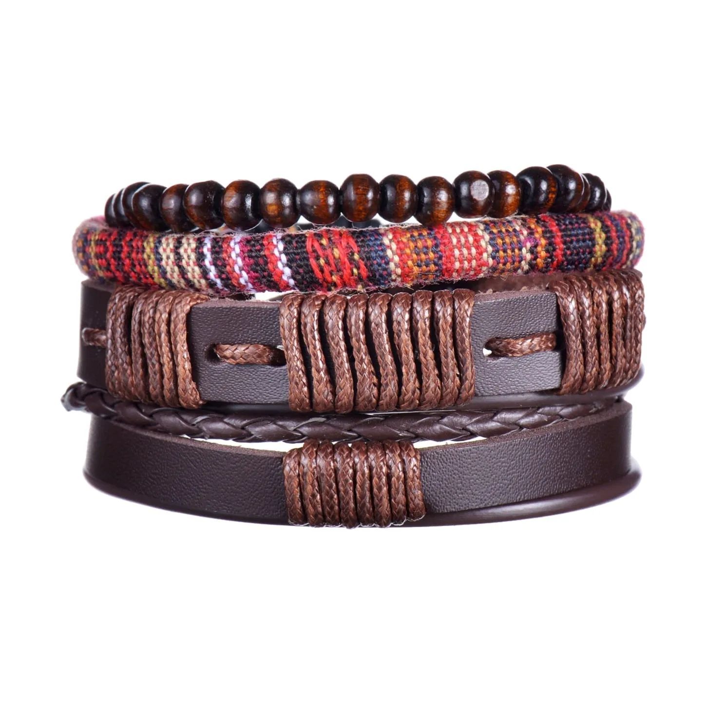 Modern Multilayered Men's Bracelet