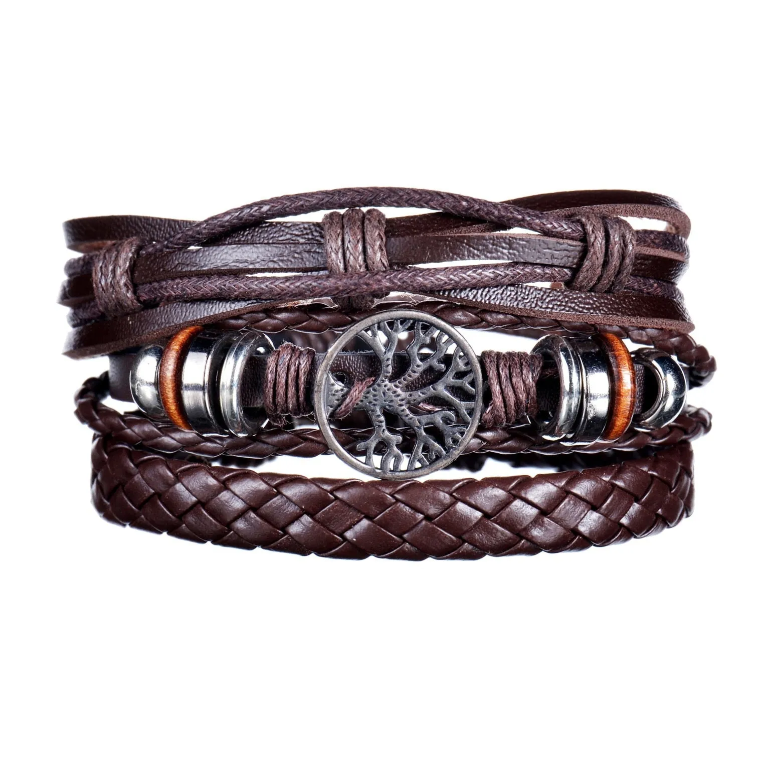 Modern Multilayered Men's Bracelet