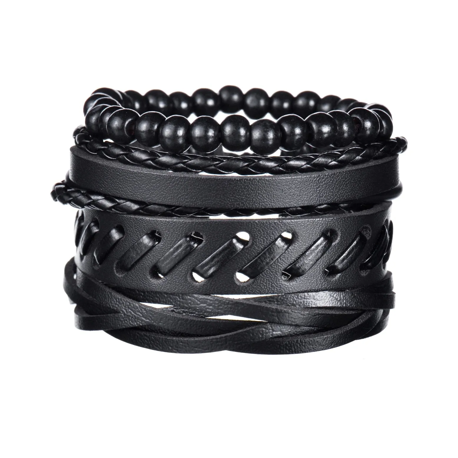 Modern Multilayered Men's Bracelet