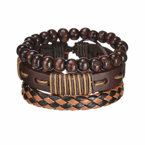 Modern Multilayered Men's Bracelet