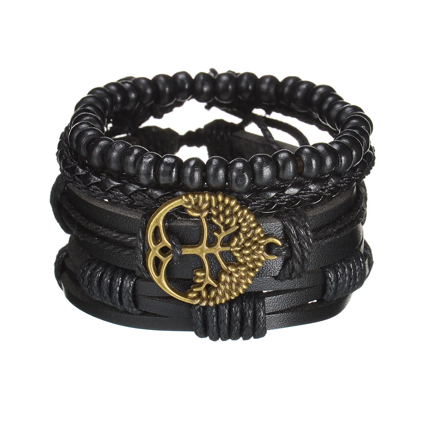 Modern Multilayered Men's Bracelet