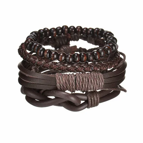 Modern Multilayered Men's Bracelet