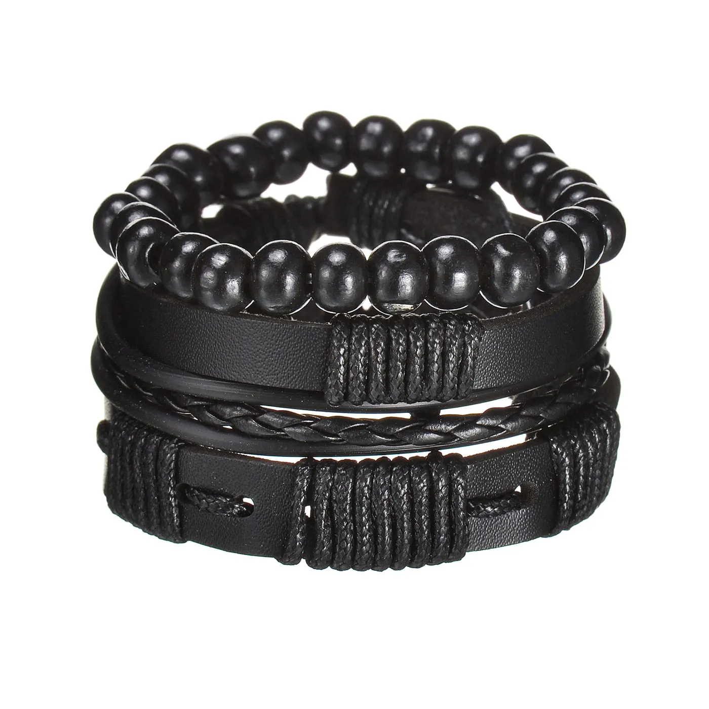 Modern Multilayered Men's Bracelet