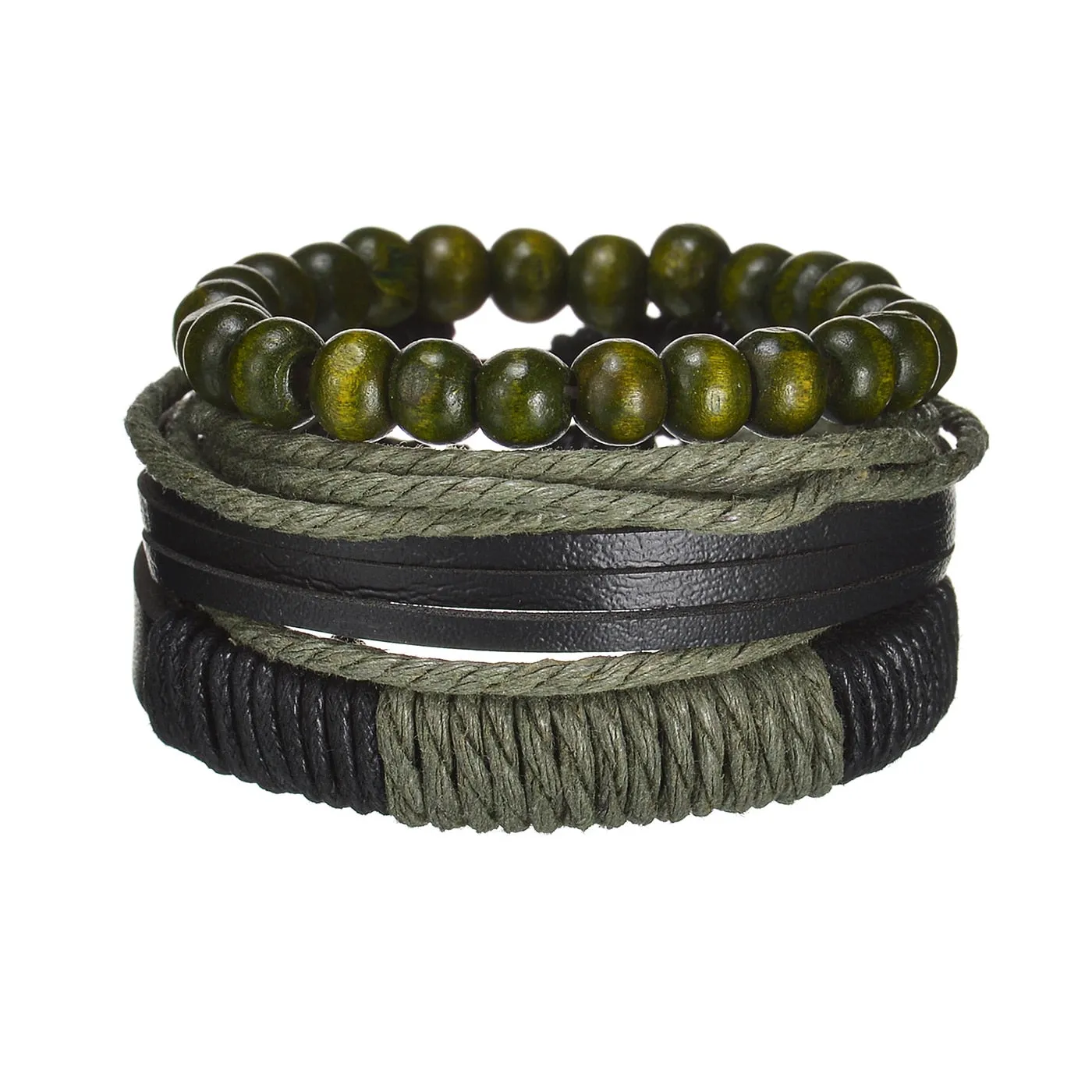 Modern Multilayered Men's Bracelet