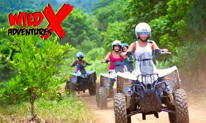 Off-road quad bike experience with WildX, Bloemendal