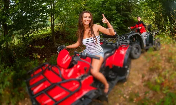 Off-road quad bike experience with WildX, Bloemendal