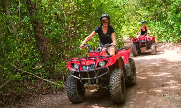 Off-road quad bike experience with WildX, Bloemendal