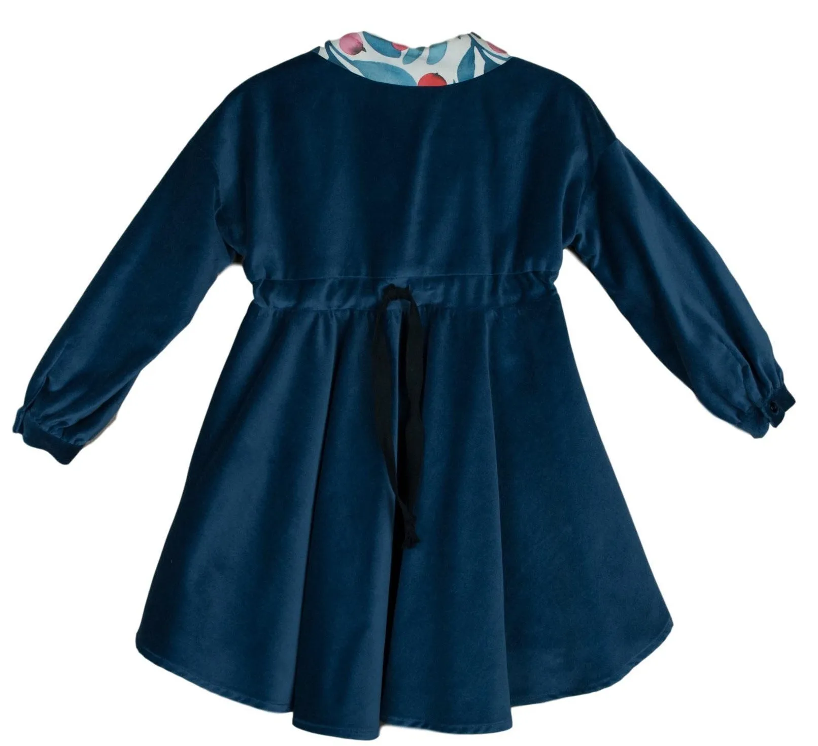 Popelin Mod.20.1 Cape Dress