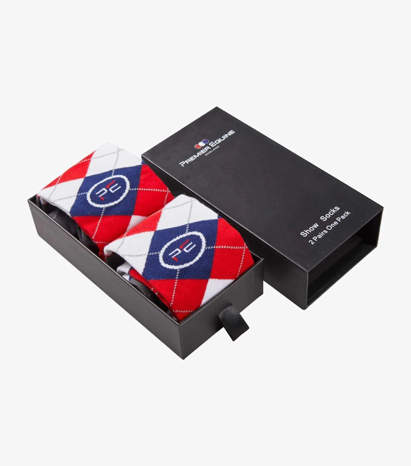 Premier Equine Kids Thick Winter Socks (2 Pairs) - Boys and Girls