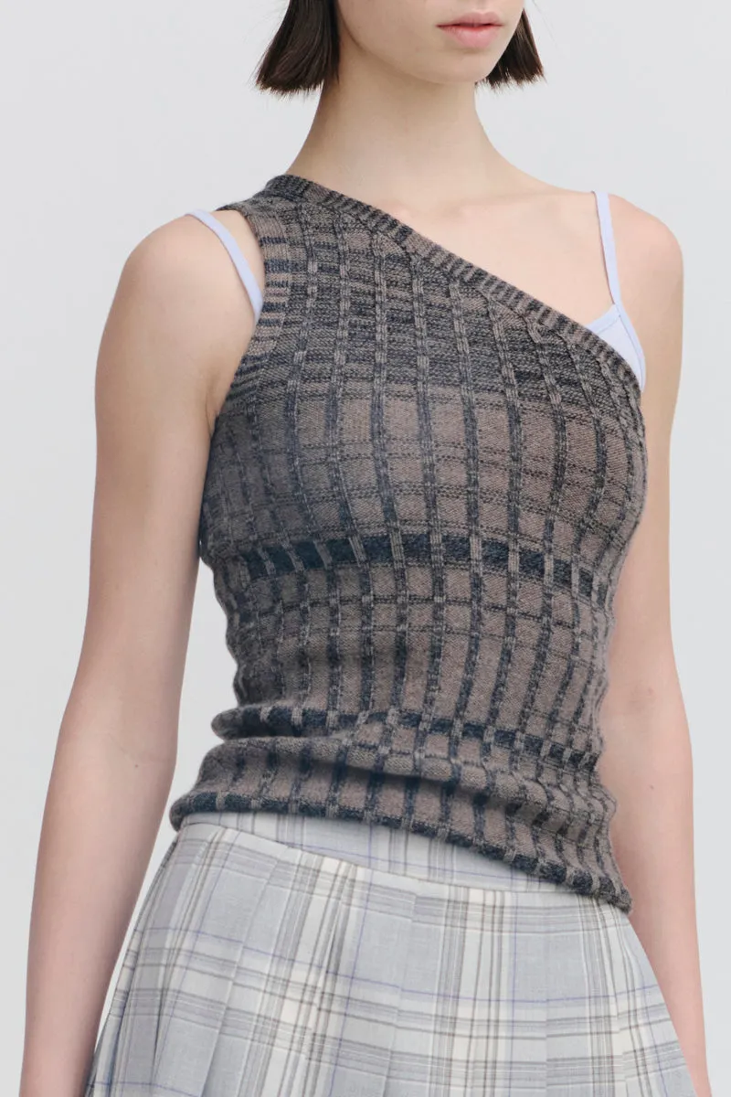 PV Tension Knitted Singlet // Terrain