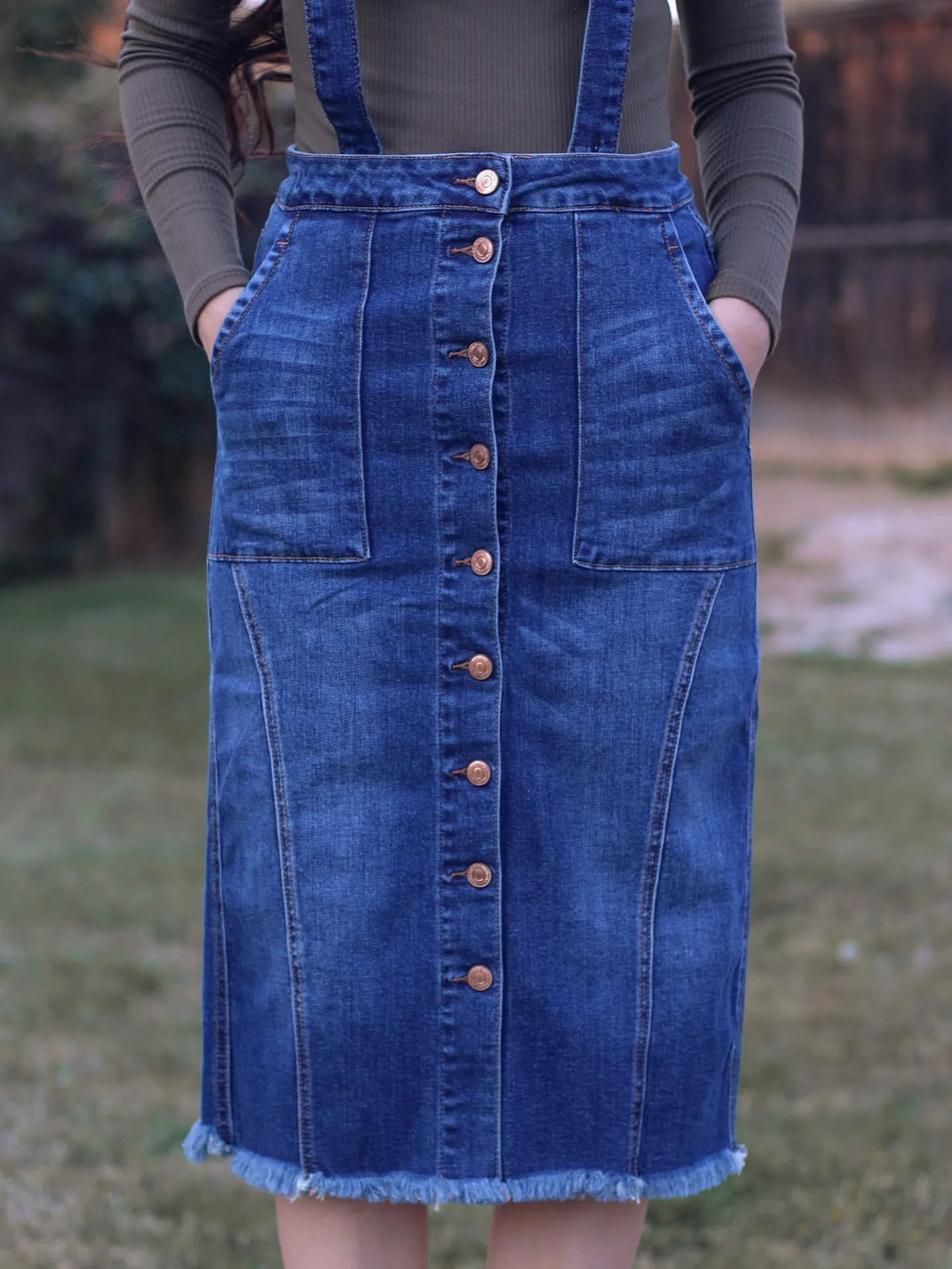 Remi Overall Skirt