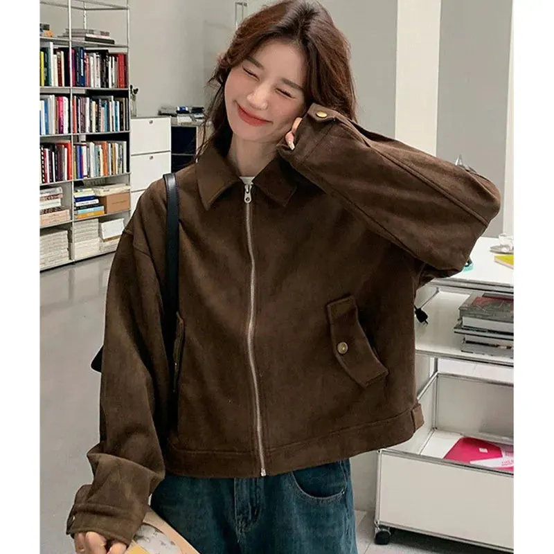Retro Luxe Short Coat