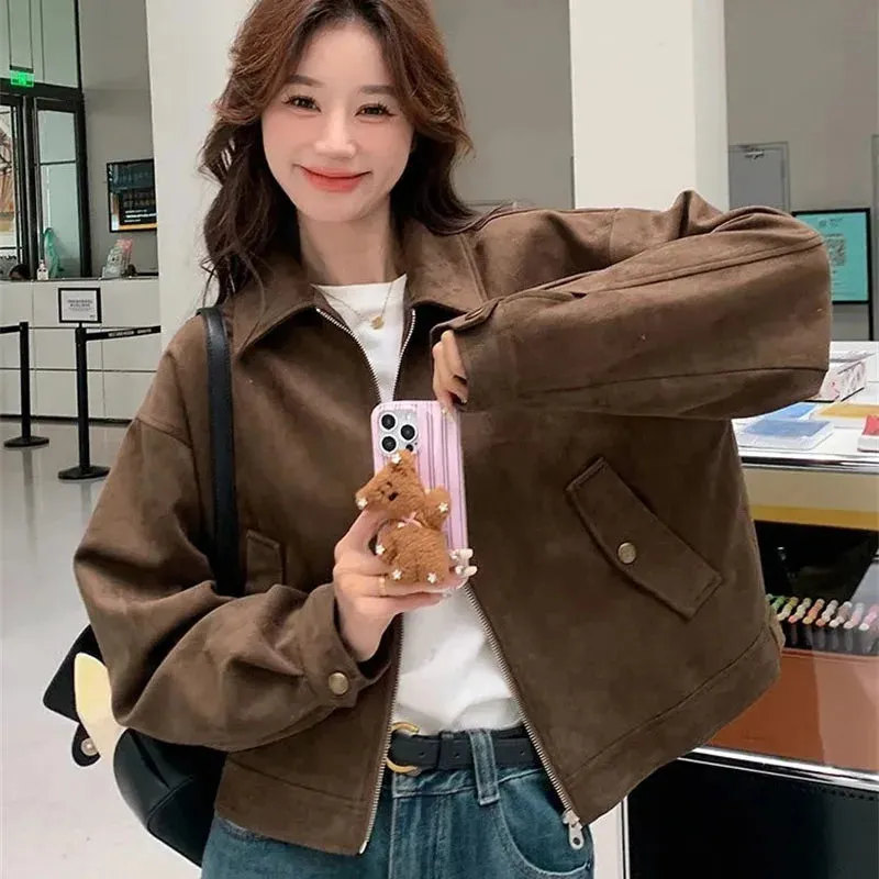 Retro Luxe Short Coat