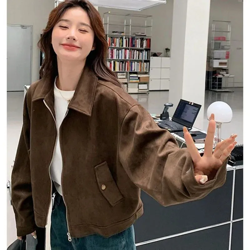 Retro Luxe Short Coat